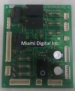 Noritsu J390935-00 Sub Relay PCB (33 Series) 30 Day Warranty Tested (From Japan) - Picture 1 of 3