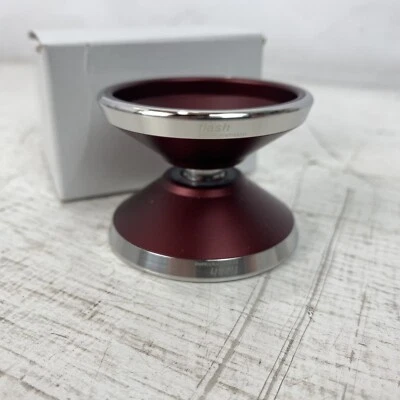 Unparalleled Flash Yo-Yo - Bi-Metal Yuki Nishisako Signature YoYo, Red Blasted - Image 1 of 4