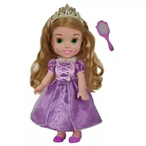 Muñeca para niño pequeño Rapunzel - Mi primera princesa de Disney Rapunzel nueva en caja - Imagen 1 de 1