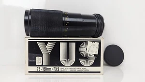 Yashica Vintage Lens ML Zoom 75-150mm/F3.9 With Original Box - Picture 1 of 14