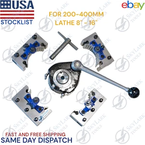 Kit de 40 posiciones de poste de herramienta de cambio rápido E5 para torno de 200-400 mm 8"-16" Multifix E - Imagen 1 de 8
