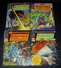 LOT VINTAGE MARVEL MONTHALLY THE EMPIRE STRIKES BACK, STAR WARS COMICS, WEEKLY.B51