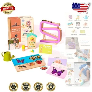 Interactive Montessori Toys for Toddlers: 7 Fun Learning Activities Included - Picture 1 of 9