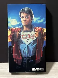 Teen Wolf KVC Home Video First Release 1985 VHS Video Tape Michael J. Fox - Picture 1 of 5