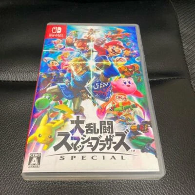 Nintendo Switch Super Smash Brothers SPECIAL Japan Import Game - Image 1 of 2