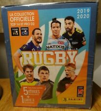 Boite De 50 Pochettes de 5 Stickers | Panini Rugby 2019 2020 *Box Display Sealed