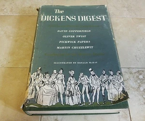 THE DICKENS DIGEST 1943 FOUR DICKENS MASTERPIECES  (HARDCOVER) - Bild 1 von 5