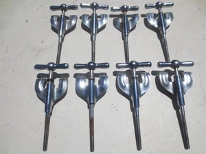 Gretsch 3 Ply Era Bass Drum T Rods & Claws 8 Stück Vintage 1950's - Bild 1 von 6