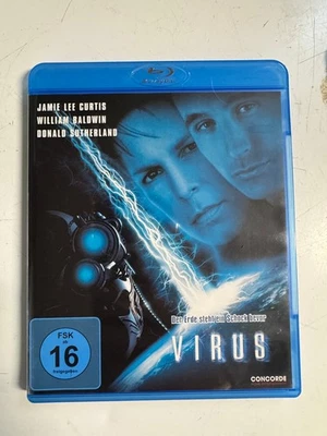 VIRUS *1999 / Jamie Lee Curtis  Blu Ray German Import - Image 1 of 2
