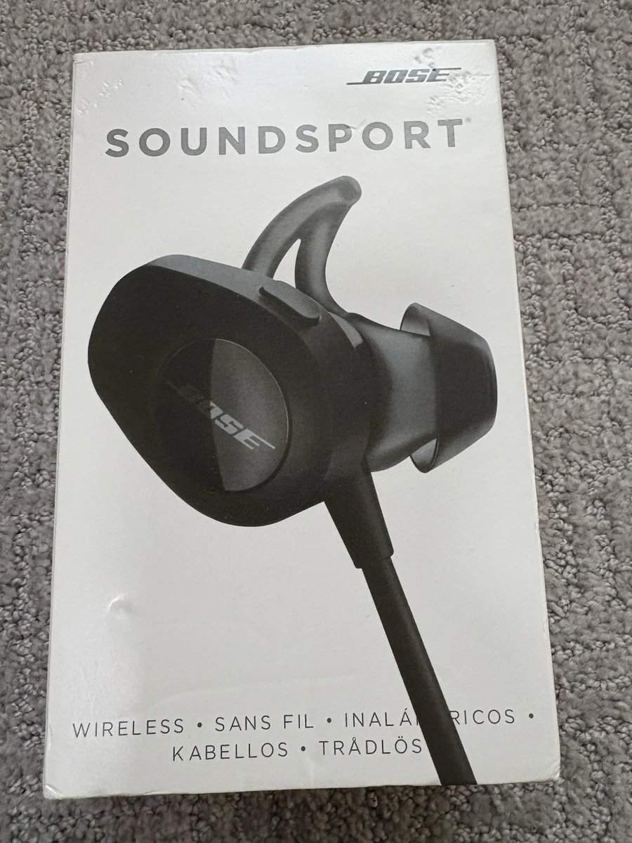 Bose Soundsport Black Headphones for Sale | Shop New & Used