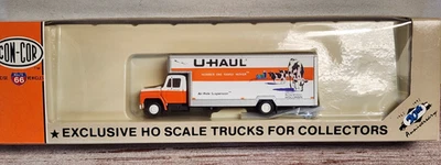 CON-COR Route 66  004-007014 U-HAUL Truck Wisconsin Supermover HO Scale Vehicle - Image 1 of 3