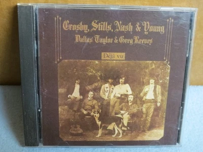 Crosby, Stills, Nash & Young – Déjà Vu (CD- 1970 / 19?? - Atlantic – SD 19118-2) Foto 1 de 4