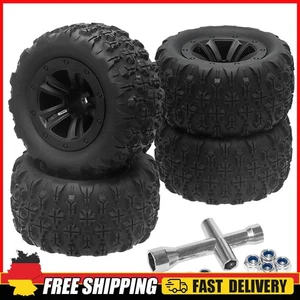 Schnee-Sand-Reifen-Reifen-Rad RC-Car-R?der und Reifen f��r 1/12 1/14 1/16 RC-Car - Bild 1 von 8