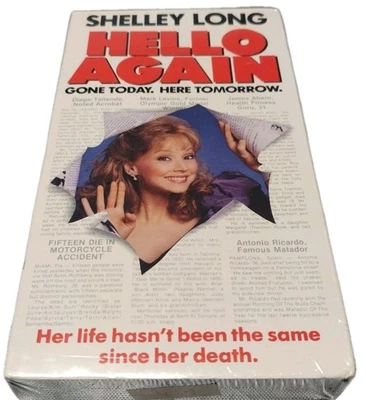"Hello Again" (1987) Sealed And New Comedy/Fantasy VHS 1990 Release - Image 1 of 4