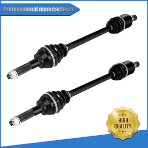 2x Rear CV Joint Axle For 2010 2011-2014 Polaris RZR 4 800/ RZR S 800 2009-2014 - Picture 1 of 15