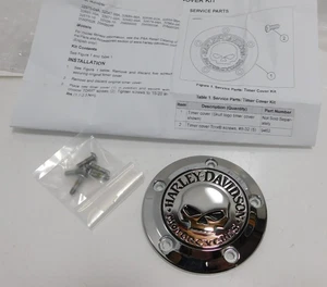 NEW Harley Willie G Skull timer cover 1999-2017 Twin Cam Touring Softail - Bild 1 von 4