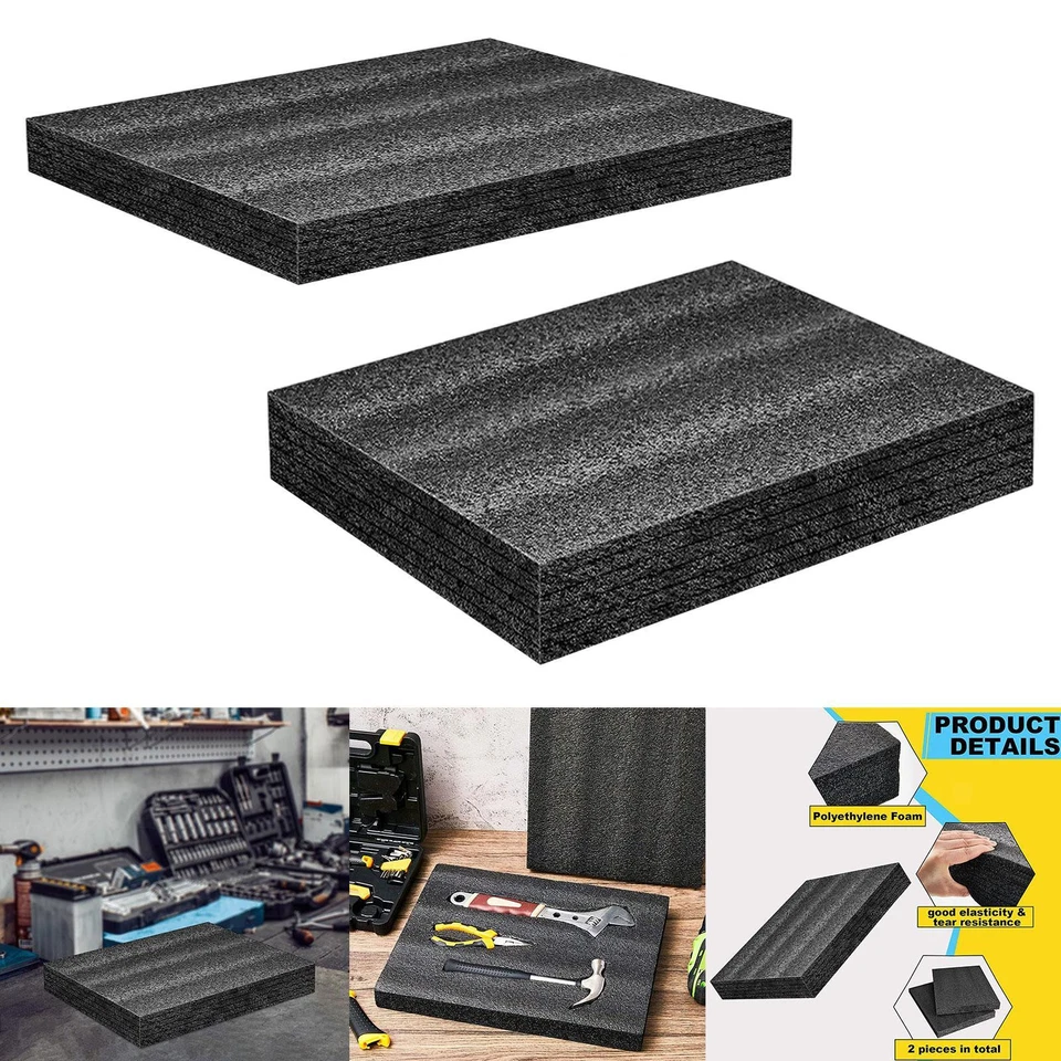 Koffer Verpackung Schaumstoffpolster Schaumstoffpolsterung für - Image 1 of 1