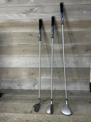 Tour Edge Lady Edge Golf Set 8 Iron 3 Fairway Wood 6 Hybrid Graphite New Grip RH - Image 1 of 4