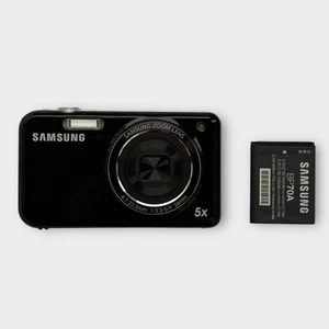 Digital Camera Samsung PL121 - 2000s 2 display - Picture 1 of 10
