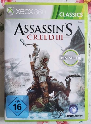 Assassin's Creed III Microsoft Xbox 360 Spiel ab 16 Jahre Neuwertig - Bild 1 von 4