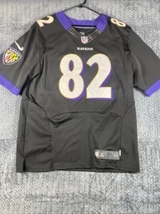 Baltimore Ravens Torrey Smith #82 Jersey Nike Rare Authentic NFL Size 44 - Picture 1 of 9