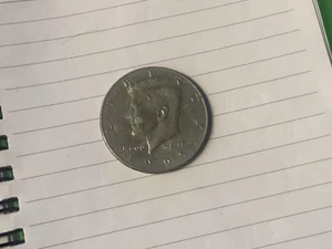 🔥*(1995)*-D*💰KENNEDY HALF DOLLAR 💰, US COIN🔥 - Picture 1 of 2