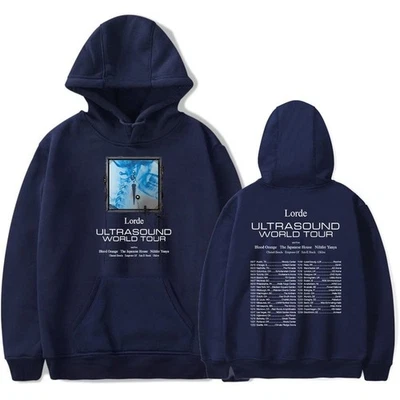 Lorde Ultrasound World Tour 2025 Merch Hoodie  - Image 1 of 4