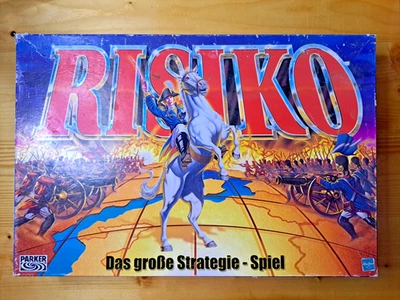 RISIKO Das große Strategie Spiel 2000 von Parker Rarität - Bild 1 von 4