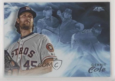 2019 Topps Fire Smoke and Mirrors Gerrit Cole #SM-13 - Image 1 of 2