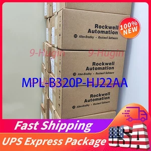 Allen Bradley MPL-B320P-HJ22AA Servo Motor New MPL B320P HJ22AA Fast Shipping - Picture 1 of 2