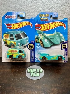 Hot Wheels Screen Time Scooby Doo The Mystery Machine & Batman Batmobile - Picture 1 of 24
