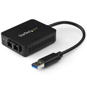 Startech.Com Usb 3.0 To Fiber Optic Converter - 1000Base-Sx Sc - Picture 1 of 1