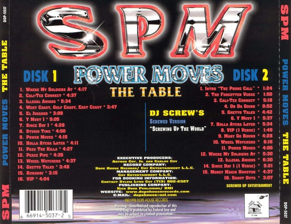 SOUTH PARK MEXICAN - POWER MOVES NEW CD - Image 1 of 1