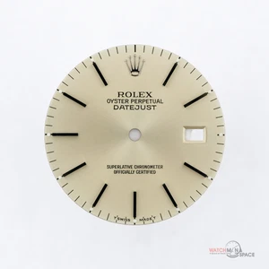 Vintage Rolex Herren Datejust 36mm 16200 16014 16234 Silber Stick Dial S/S #H86 - Bild 1 von 7