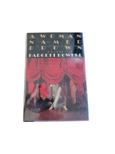 A Woman Named Drown Padgett Powell 1987 First Edition Novel Hardcover Fiction - Picture 1 of 4