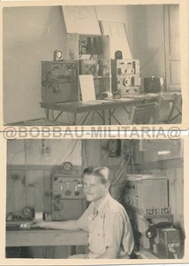 A392 Italien Sizilien Flugplatz Pantelleria 1942 Luftwaffe Funkstation Fu-Gerät - Bild 1 von 2