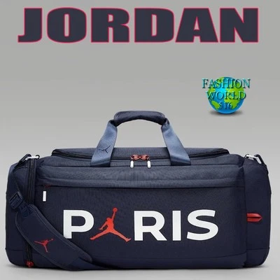 Nike Jordan Paris Saint-Germain PSG Duffel Bag (62.5L) Midnight Navy - Image 1 of 4