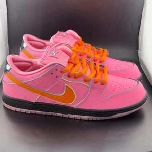 Nike SB Dunk Low The Powerpuff Girls Blossom Sz 11 - Picture 1 of 5