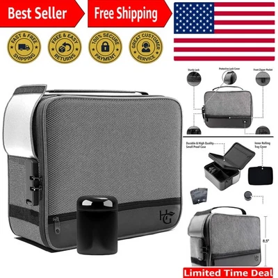 Kit duradero a prueba de olores con tarro y bolsas - almacenamiento extra grande para frescura Foto 1 de 4