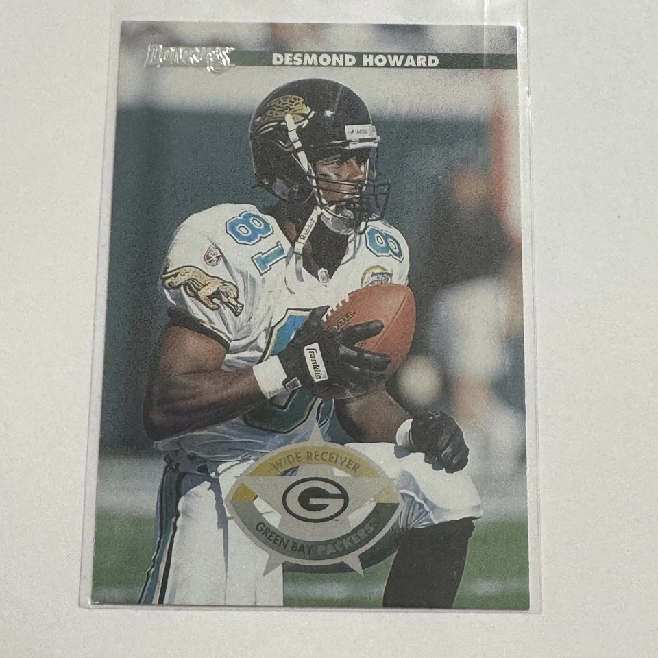 1996 Donruss #6 Desmond Howard - Image 1 of 1