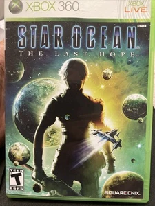 Star Ocean: The Last Hope (Microsoft Xbox 360, 2009) Reg Card But No Manual - Picture 1 of 9