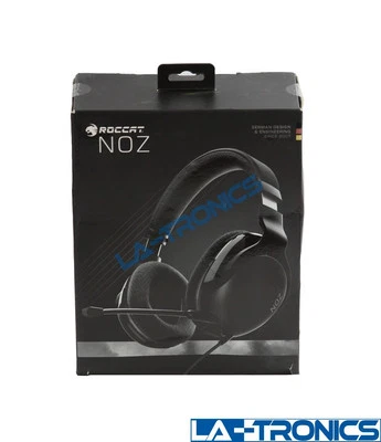 NEW ROCCAT NOZ ROC-14-520-AS Stereo Gaming Headset - Black - Image 1 of 3