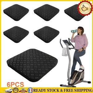 FR Tapis de tapis de course en silicone 6 pièces coussinets anti-vibrations rédu - Bild 1 von 15