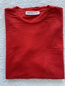 Mens Olebar Brown OB Classic Tshirt - Picture 1 of 12
