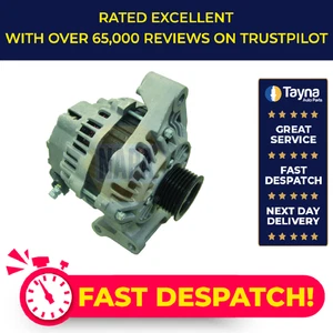 Alternator fits MAZDA 2 DY 1.4 03 to 07 FXJA NAPA C20118300 C40118300 Quality - Picture 1 of 8