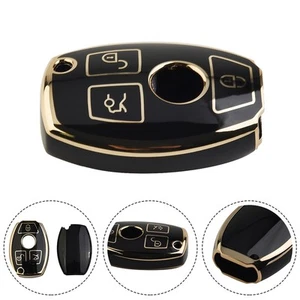 3 Buttons Remote Car Key Shell Key Shell Car Key Fob Chain Dust Proof Hard Shell - Picture 1 of 12
