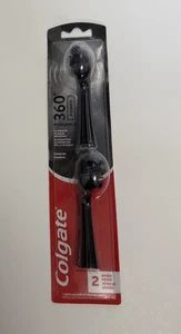 Cabezales de repuesto para cepillo de dientes Colgate 360 Power carbón suave paquete de dos recambios - Imagen 1 de 4