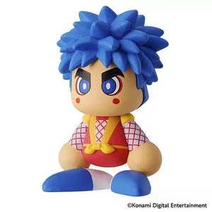 Power Pro Baseball Dream Stars Goemon Mini Figure Narabundesu Capsule Toy - Picture 1 of 1