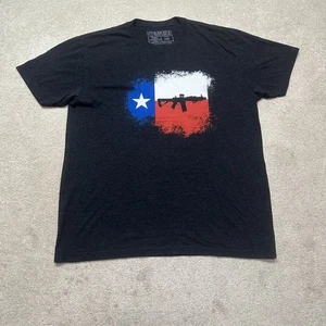 Black Rifle Coffee Company T Shirt Mens Large Black Texas - Picture 1 of 6