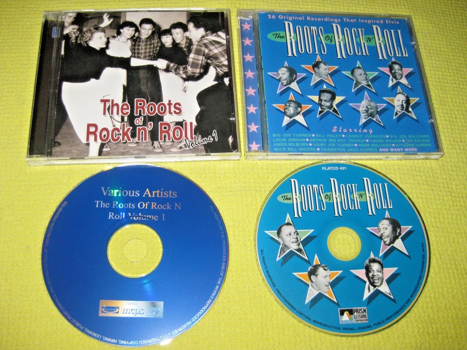 The Roots Of Rock N Roll & The Roots Of Rock N Roll Volume 1 2 CD Albums - Image 1 of 1